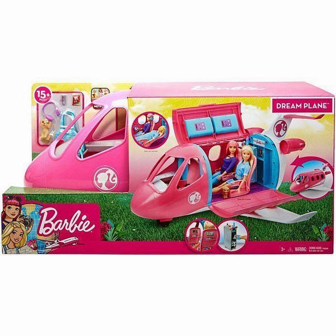 Barbie Dreamplane Playset with Accessories