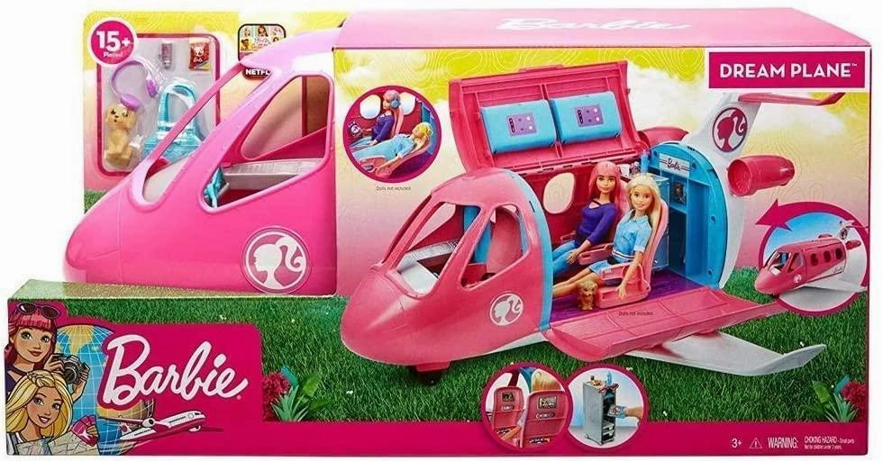 Barbie Dreamplane Playset with Accessories