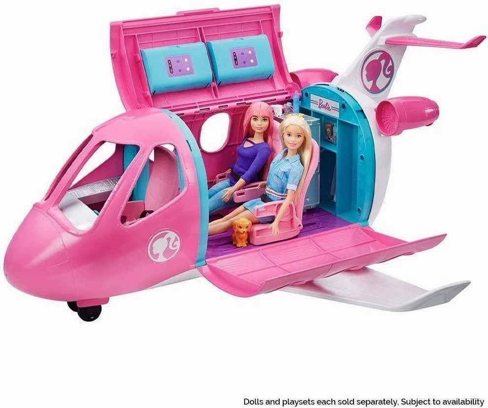 Barbie Dreamplane Playset with Accessories