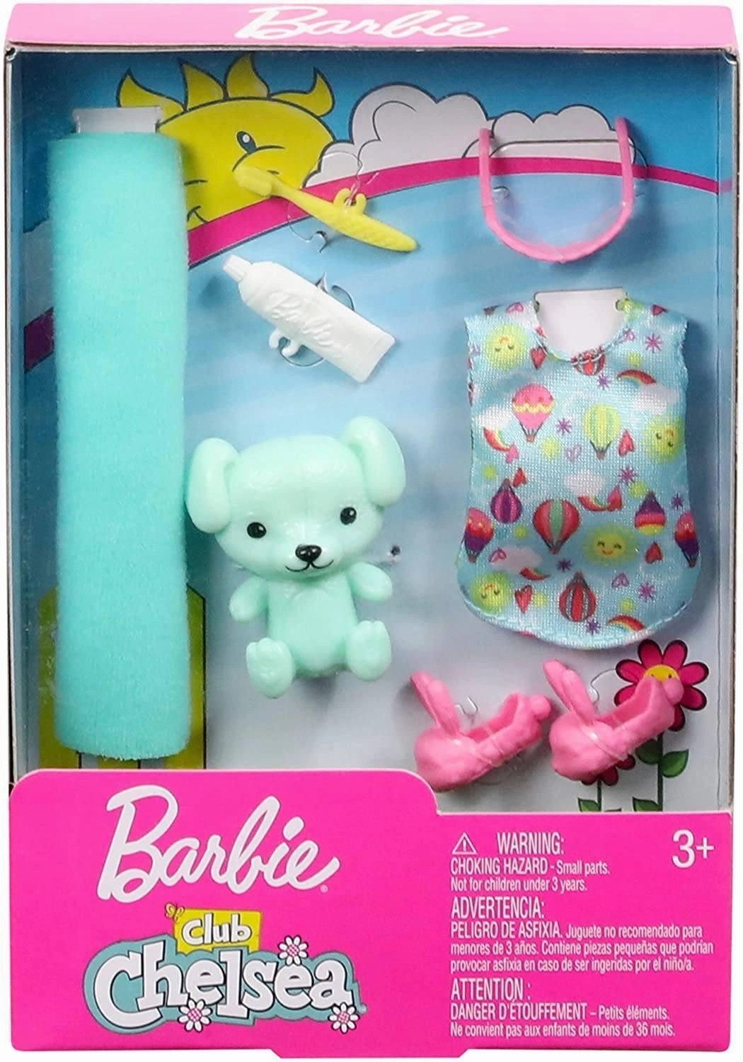 Barbie FXN70 Club Chelsea Accessories