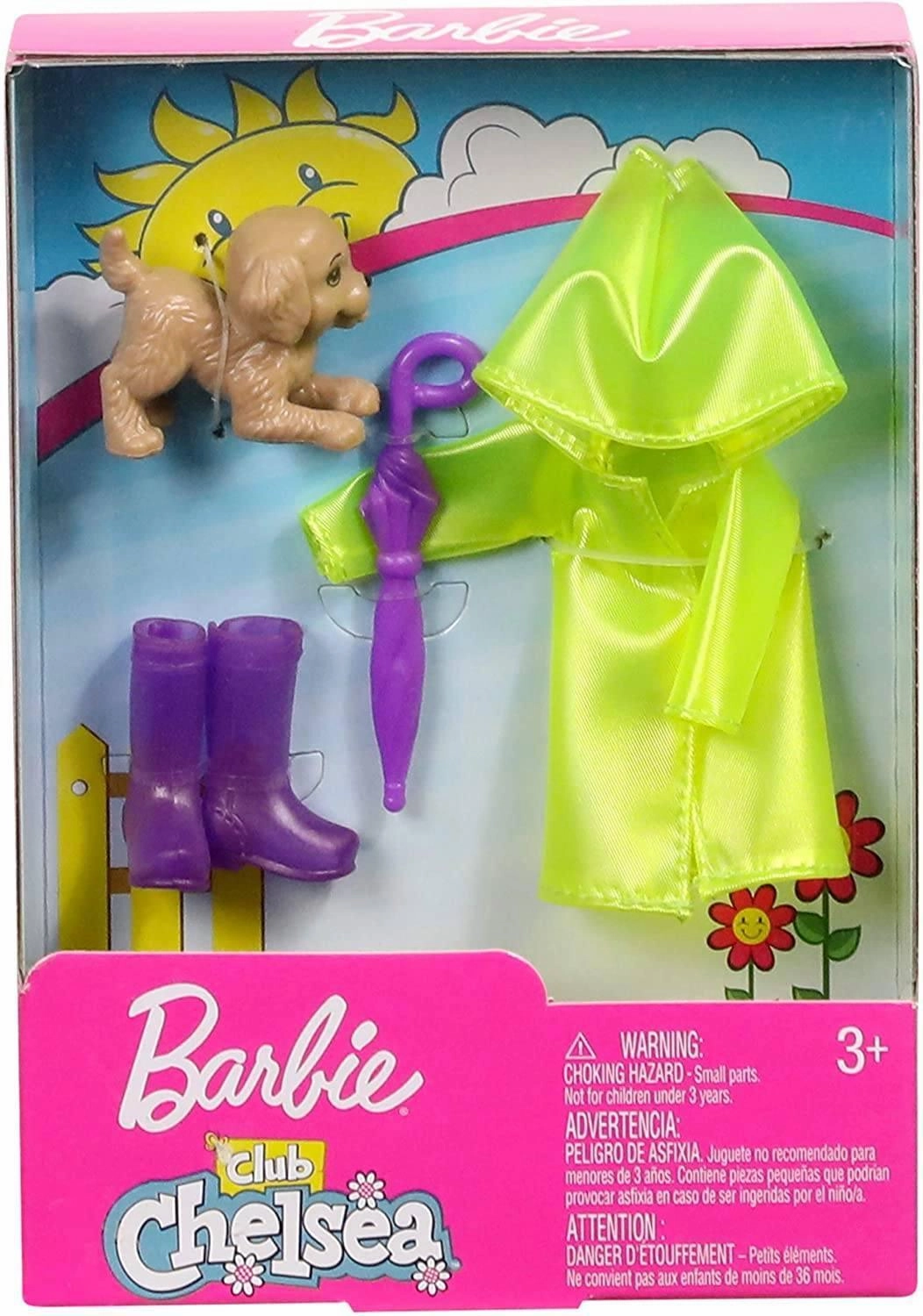 Barbie FXN71 Club Chelsea Accessories