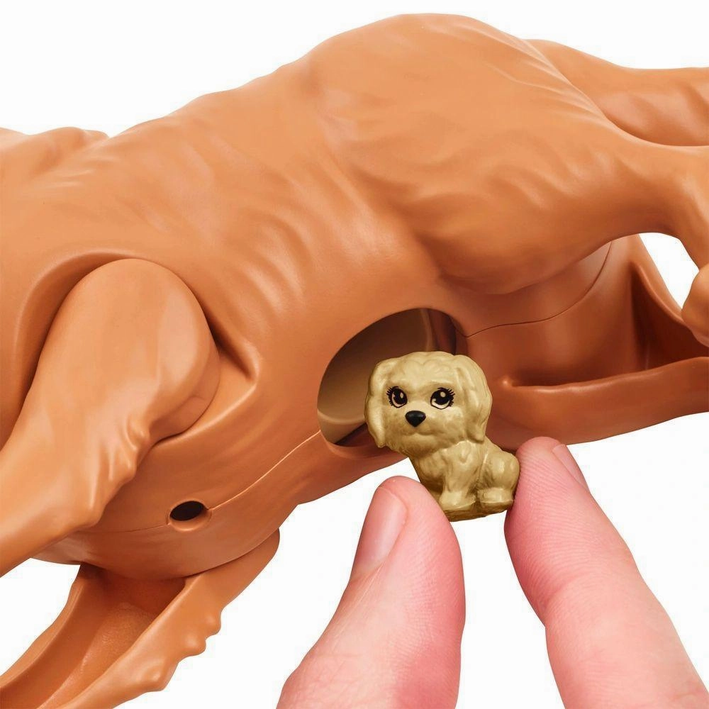 Barbie New Born Pups Doll And Pets Playset