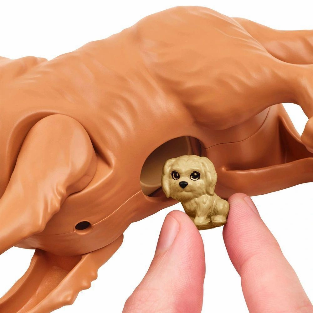 Barbie New Born Pups Doll And Pets Playset
