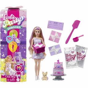 Barbie Party Unboxed Blond Doll