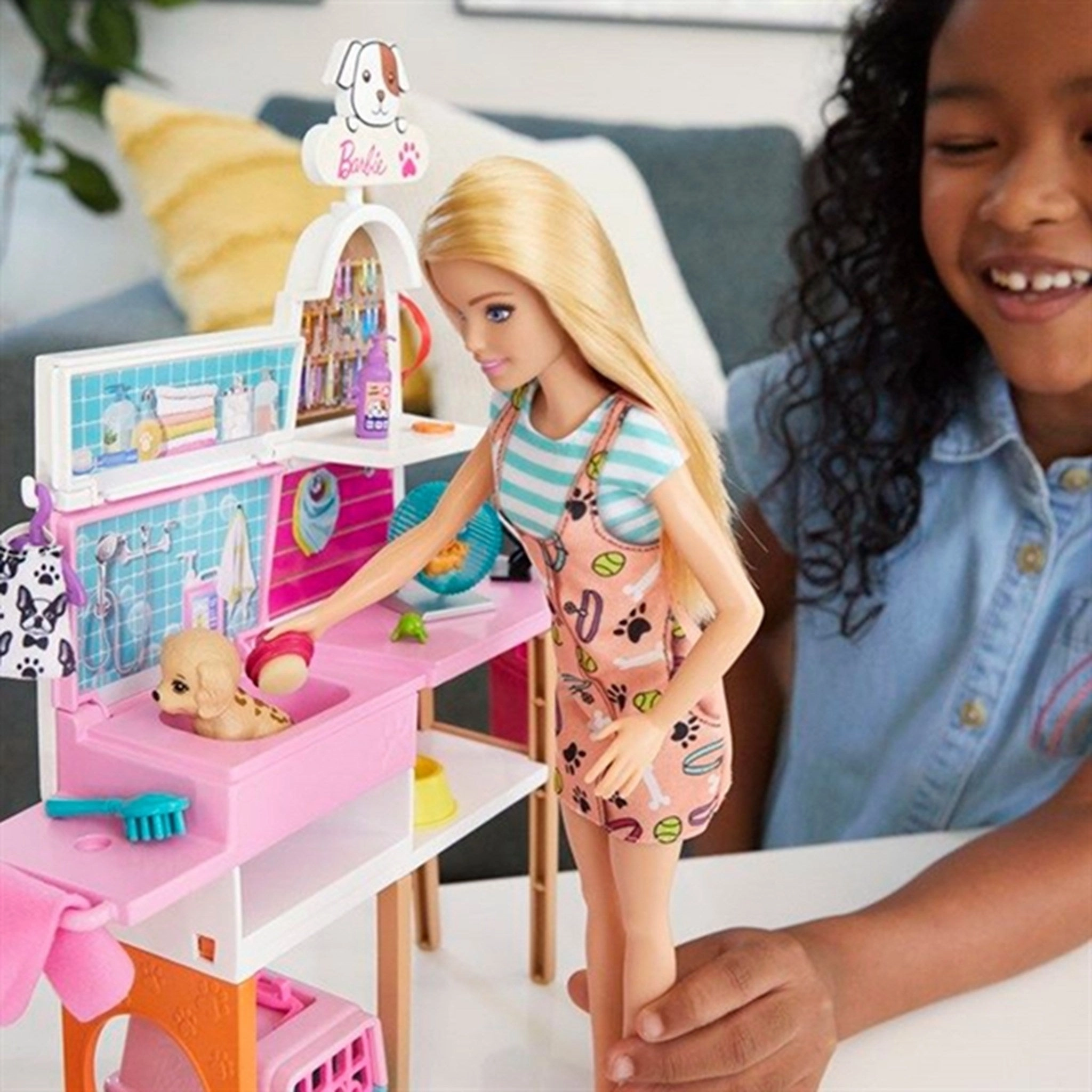 Barbie Pet Supply Store Doll and Playset