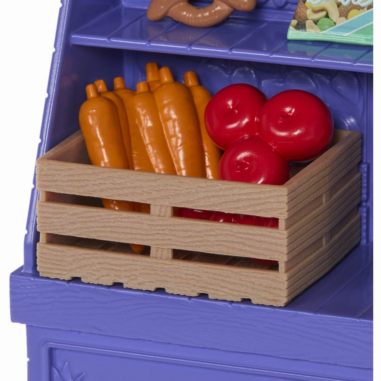 Barbie Recipe For Friendship Malibu Shopping Set