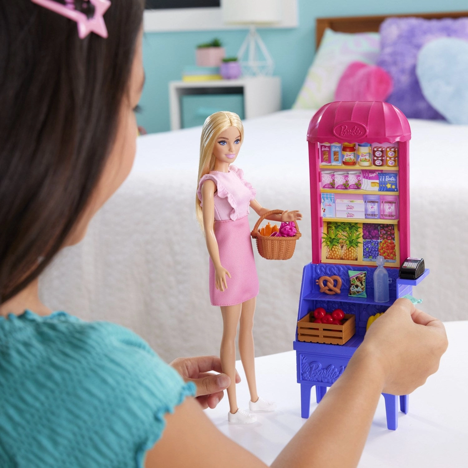 Barbie Recipe For Friendship Malibu Shopping Set