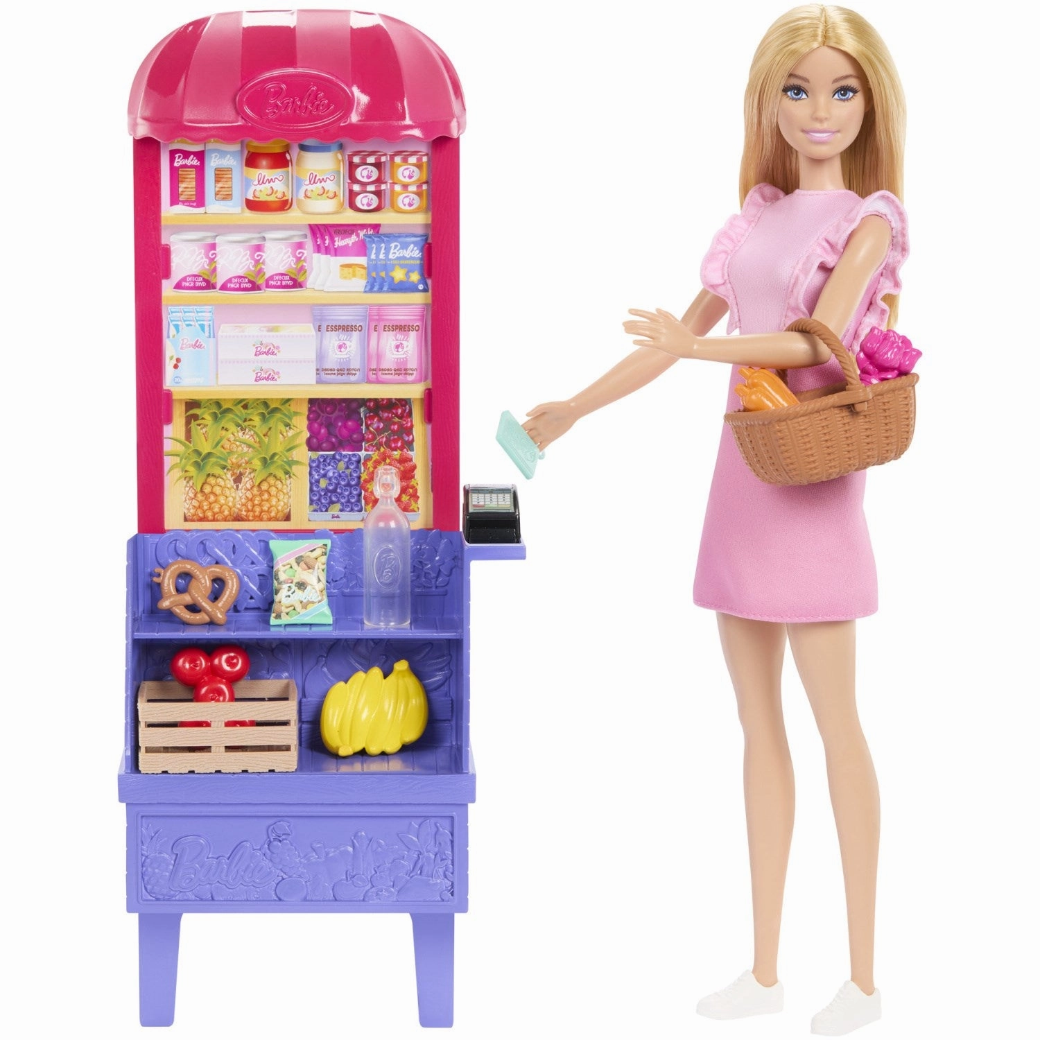 Barbie Recipe For Friendship Malibu Shopping Set