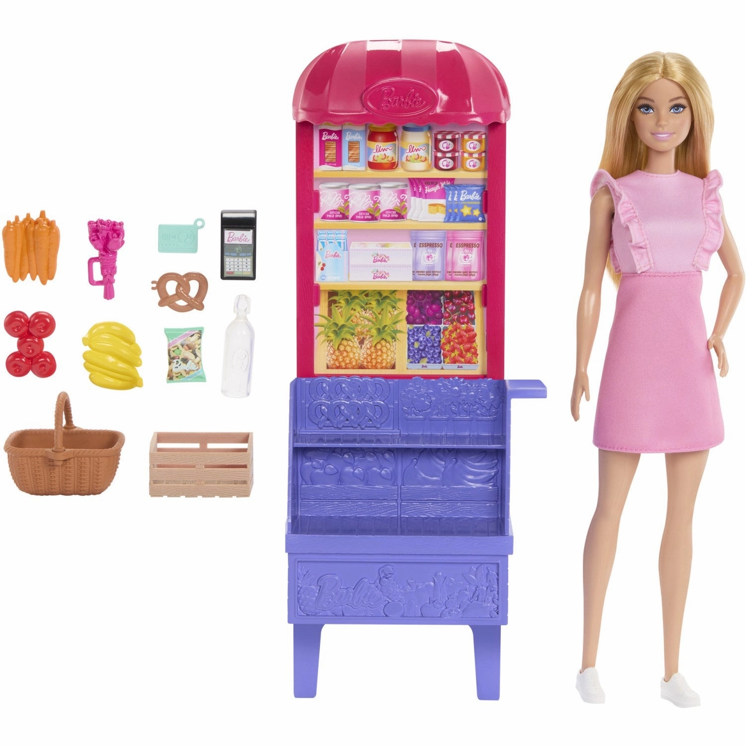 Barbie Recipe For Friendship Malibu Shopping Set