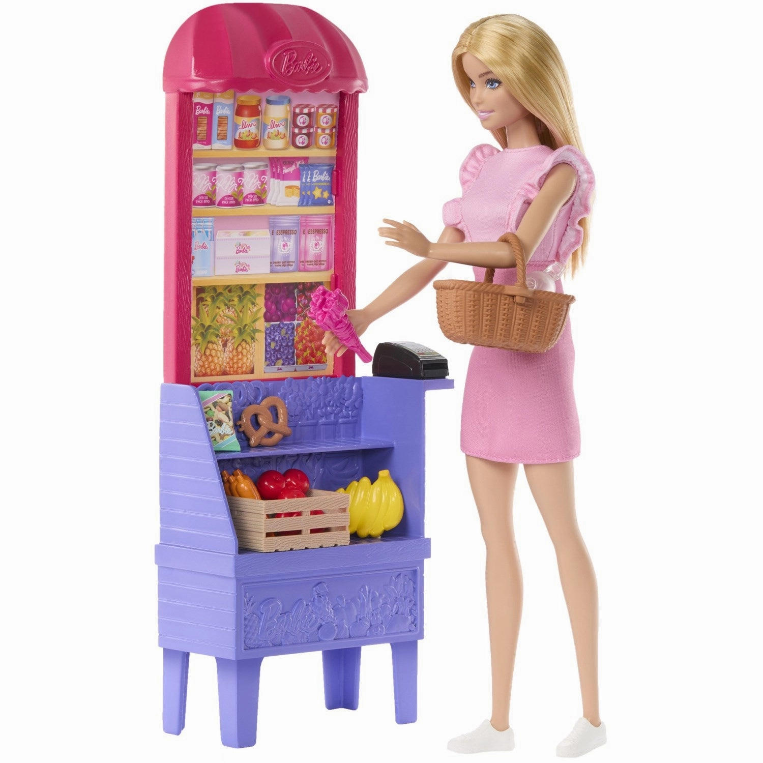 Barbie Recipe For Friendship Malibu Shopping Set