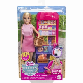 Barbie Recipe For Friendship Malibu Shopping Set