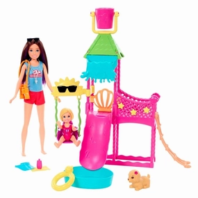 Barbie Skipper First Jobs Water Park Playset