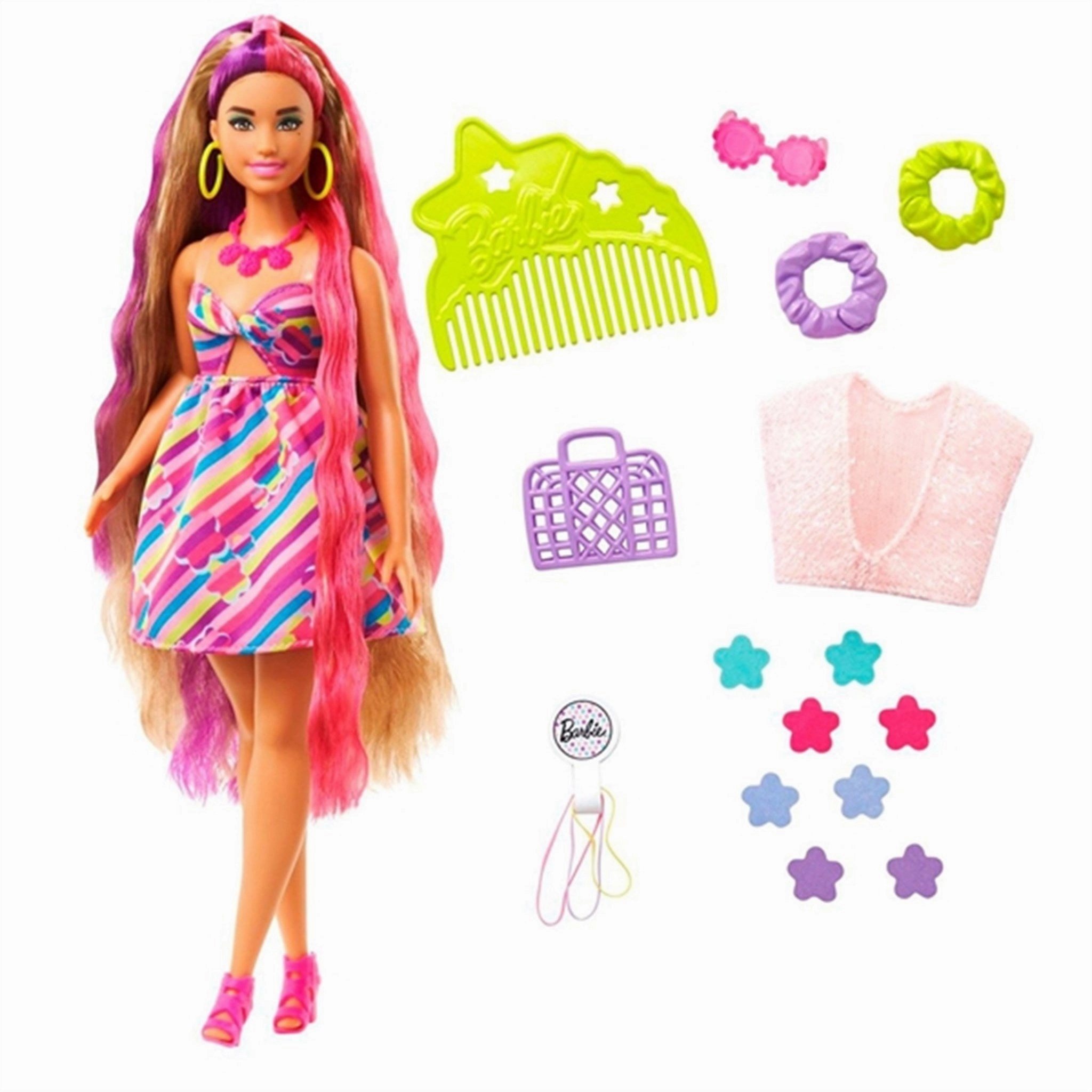 Barbie Totally Hair Flowers