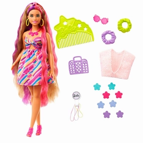 Barbie Totally Hair Flowers