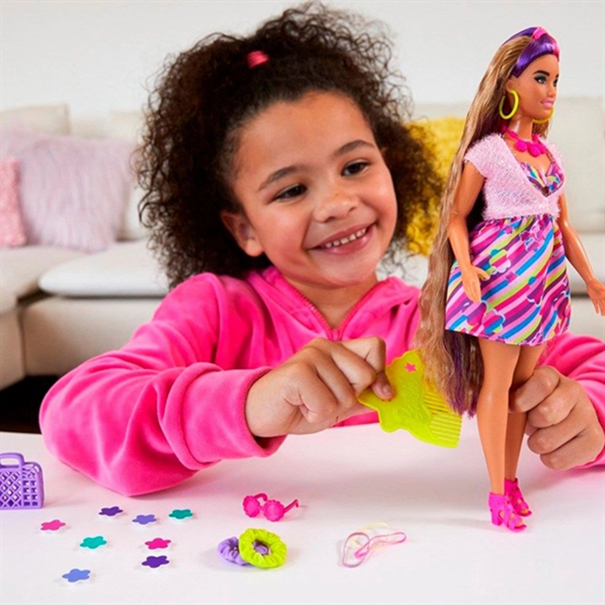 Barbie Totally Hair Flowers