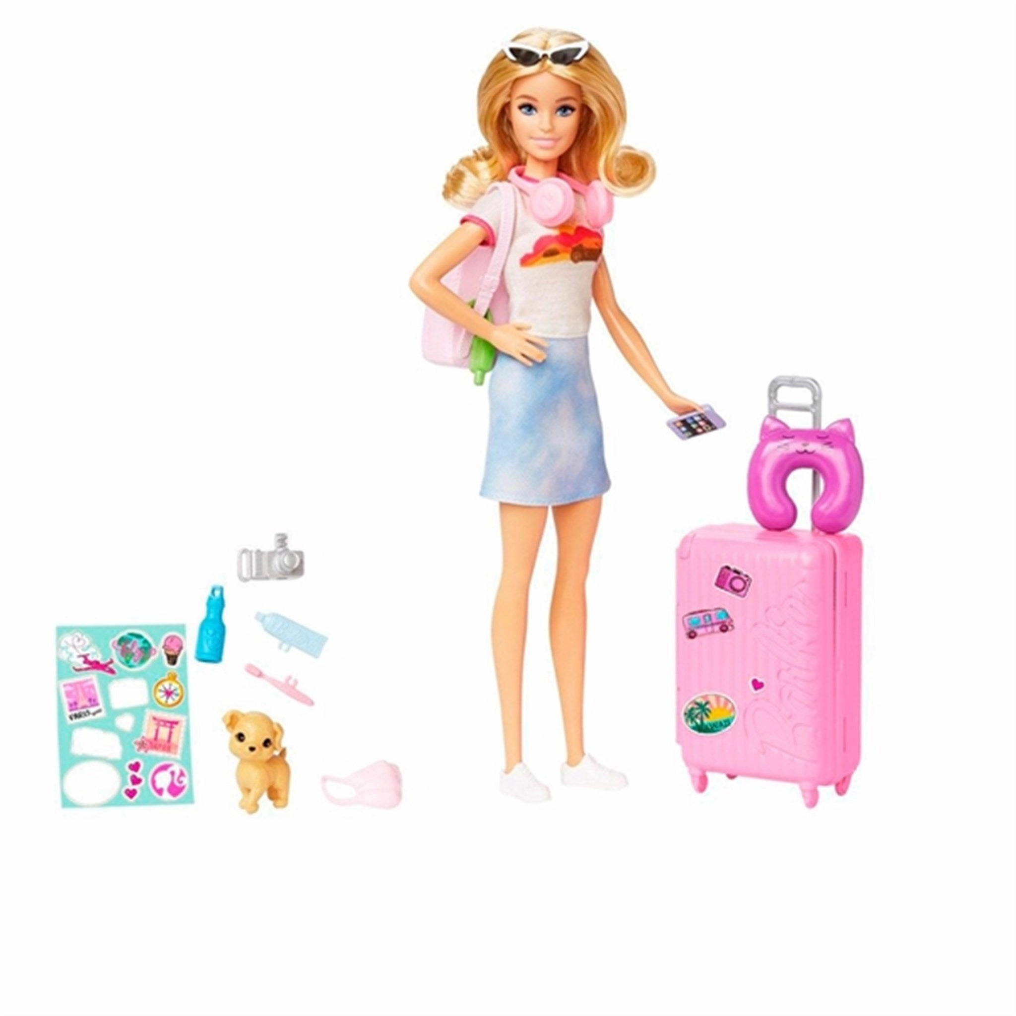 Barbie Travel Malibu Playset