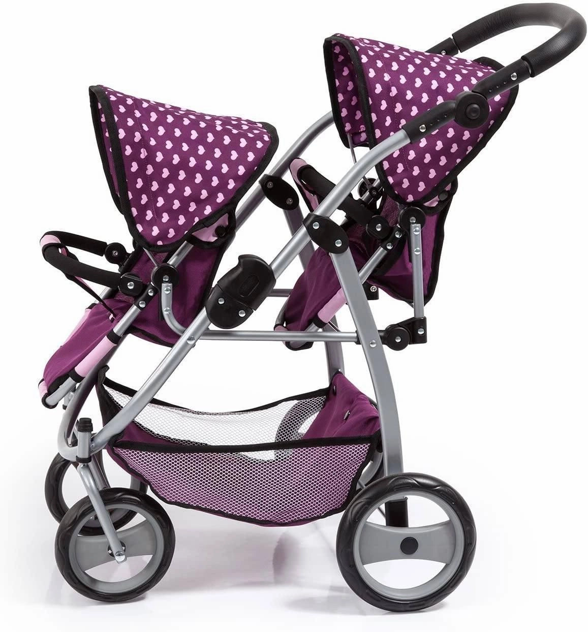 Bayer Design Twin Dolls Chair Tandem Violet