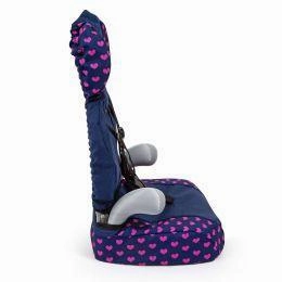 Bayer Doll Car Booster Seat - Pink Hearts/Unicorn
