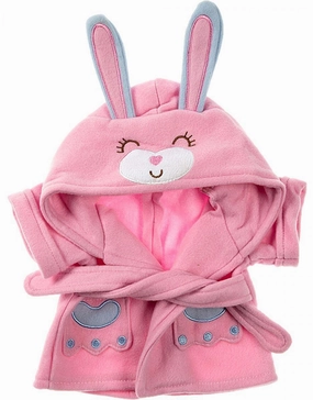 Be My Bear 20136 Bunny Bathrobe Pink for doll 40cm
