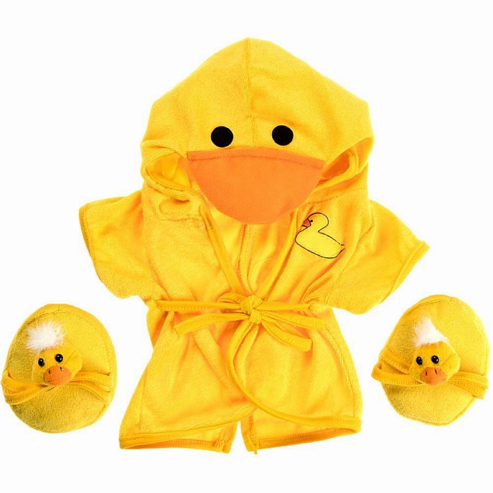 Be My Bear Duck Robe & Slippers Outfit 40cm
