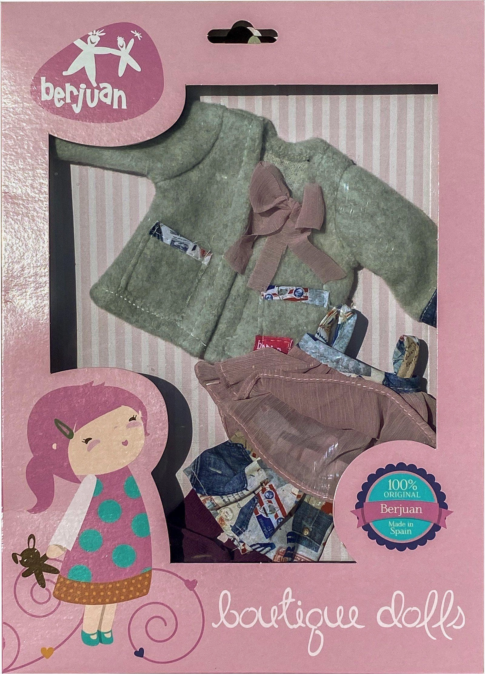 Berjuan 1884 Dolls Clothes Set