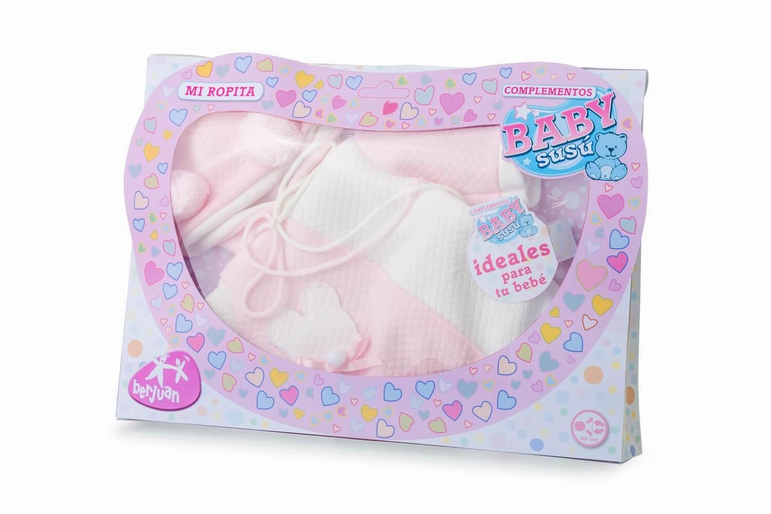 Berjuan 6202 Pyjama Outfit for 40cm Baby Susu Doll