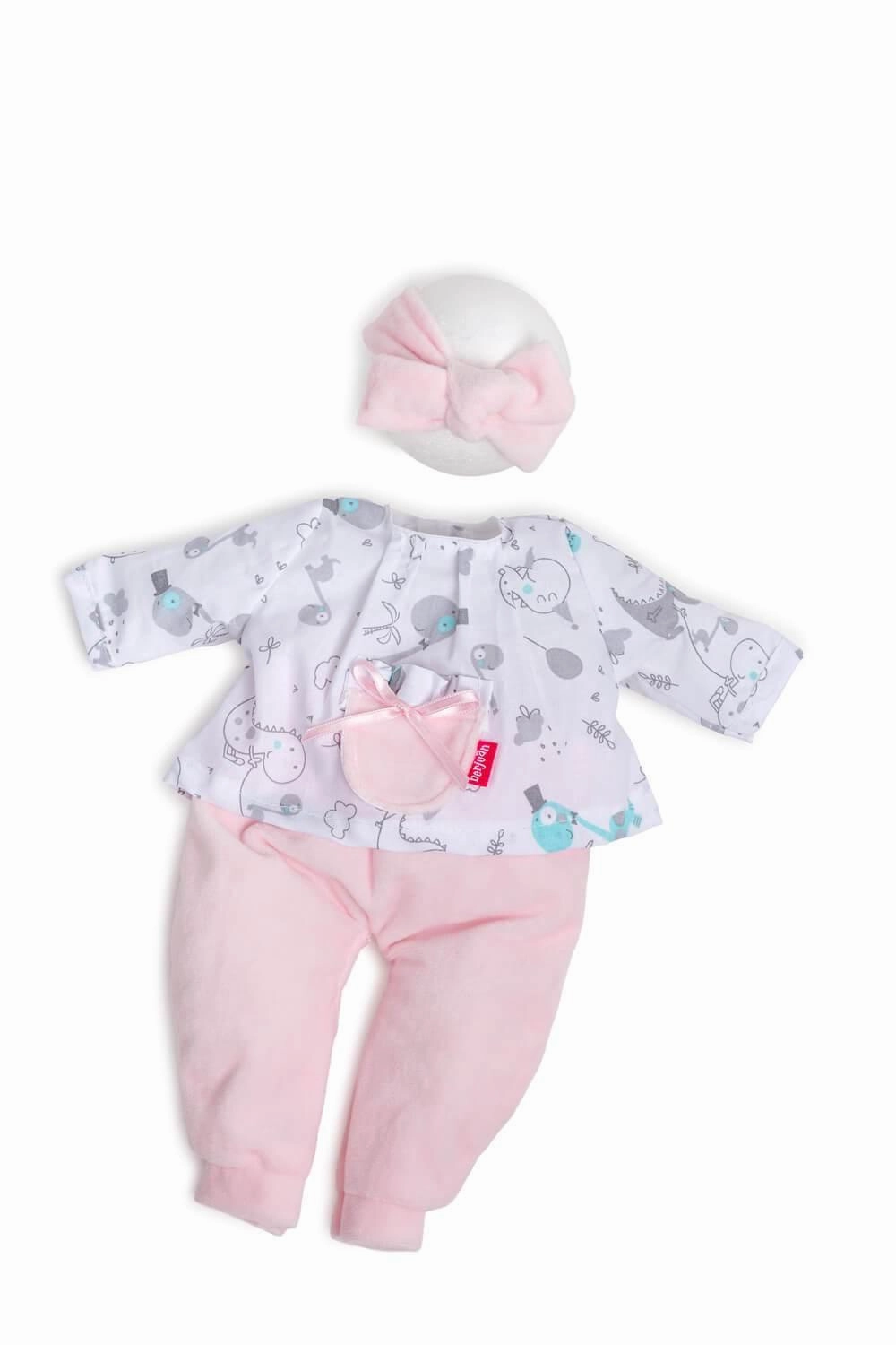 Berjuan 6203 Outfit for Baby Susu 40cm Doll