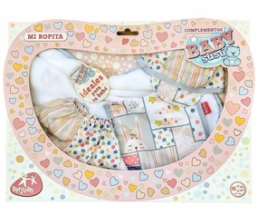 Berjuan 6209 Outfit For 40cm Baby Susu Doll