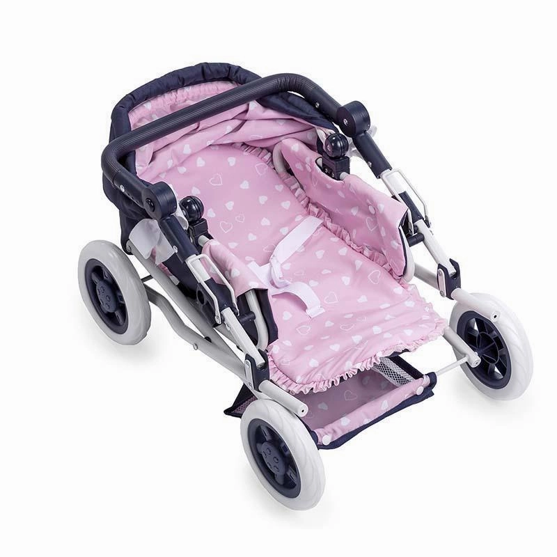 Berjuan 90001 3-In-1 Doll's Big Pram 85cm