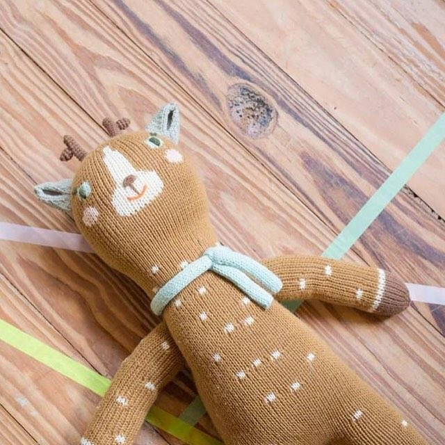 Blabla Kids Doll Deer Jasper