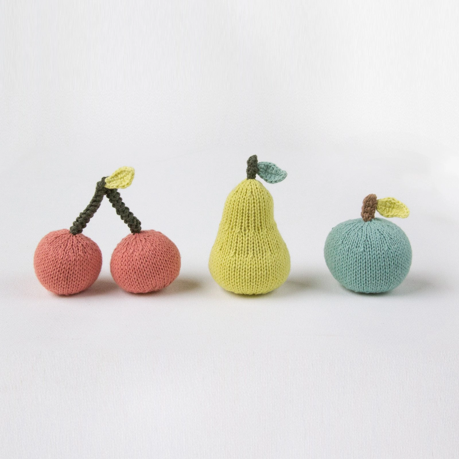Blabla Kids Pear Fruit Rattle