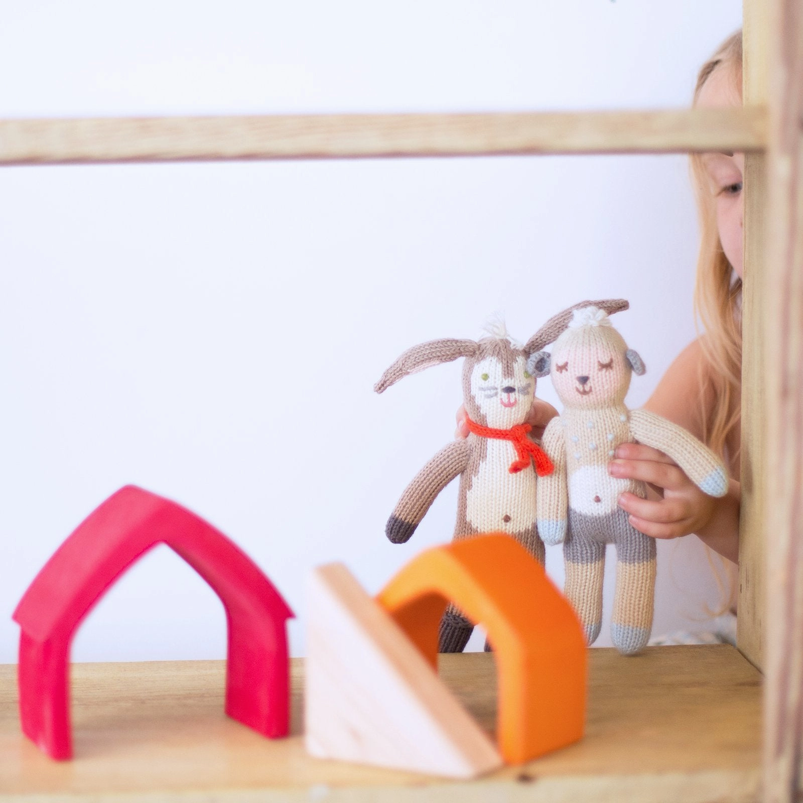 Blabla Kids Pierre Rattle