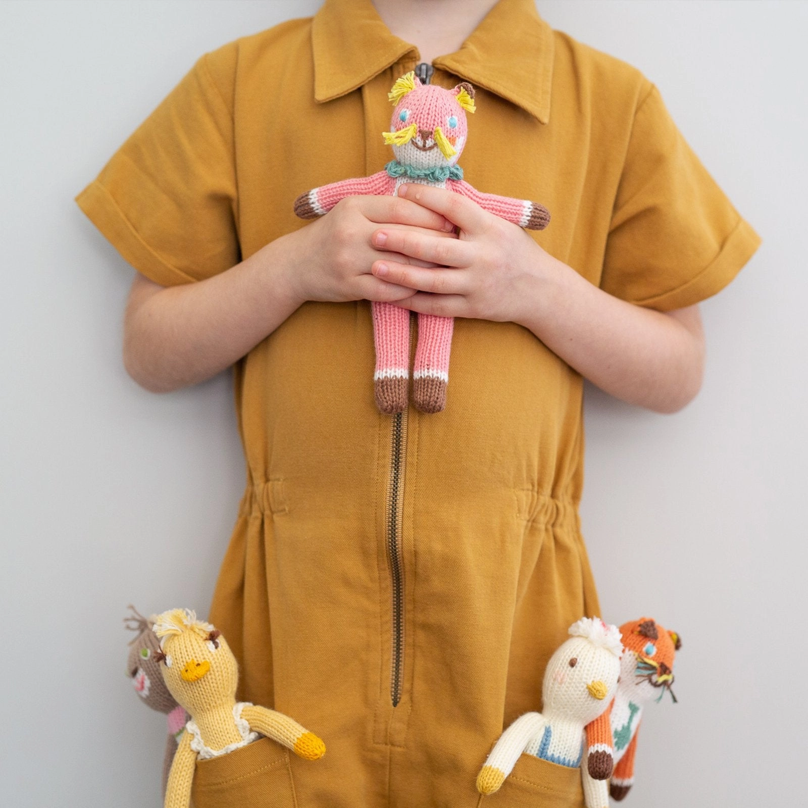 Blabla Kids Suzette The Fox Rattle