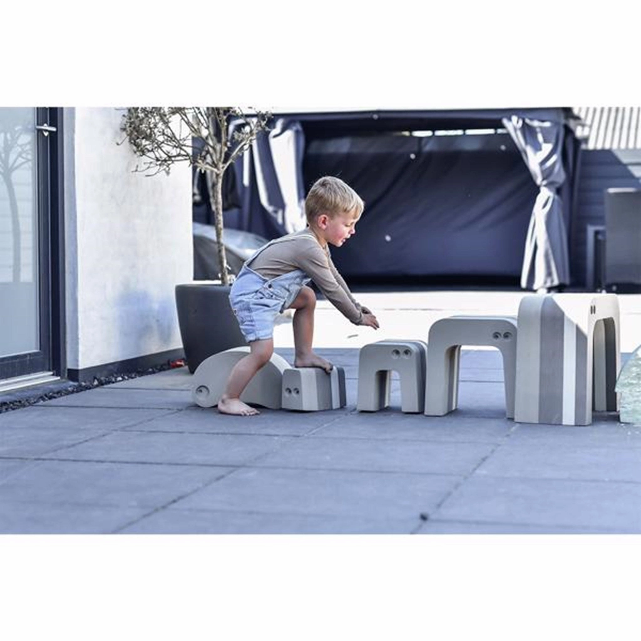 bObles Duckling Grey