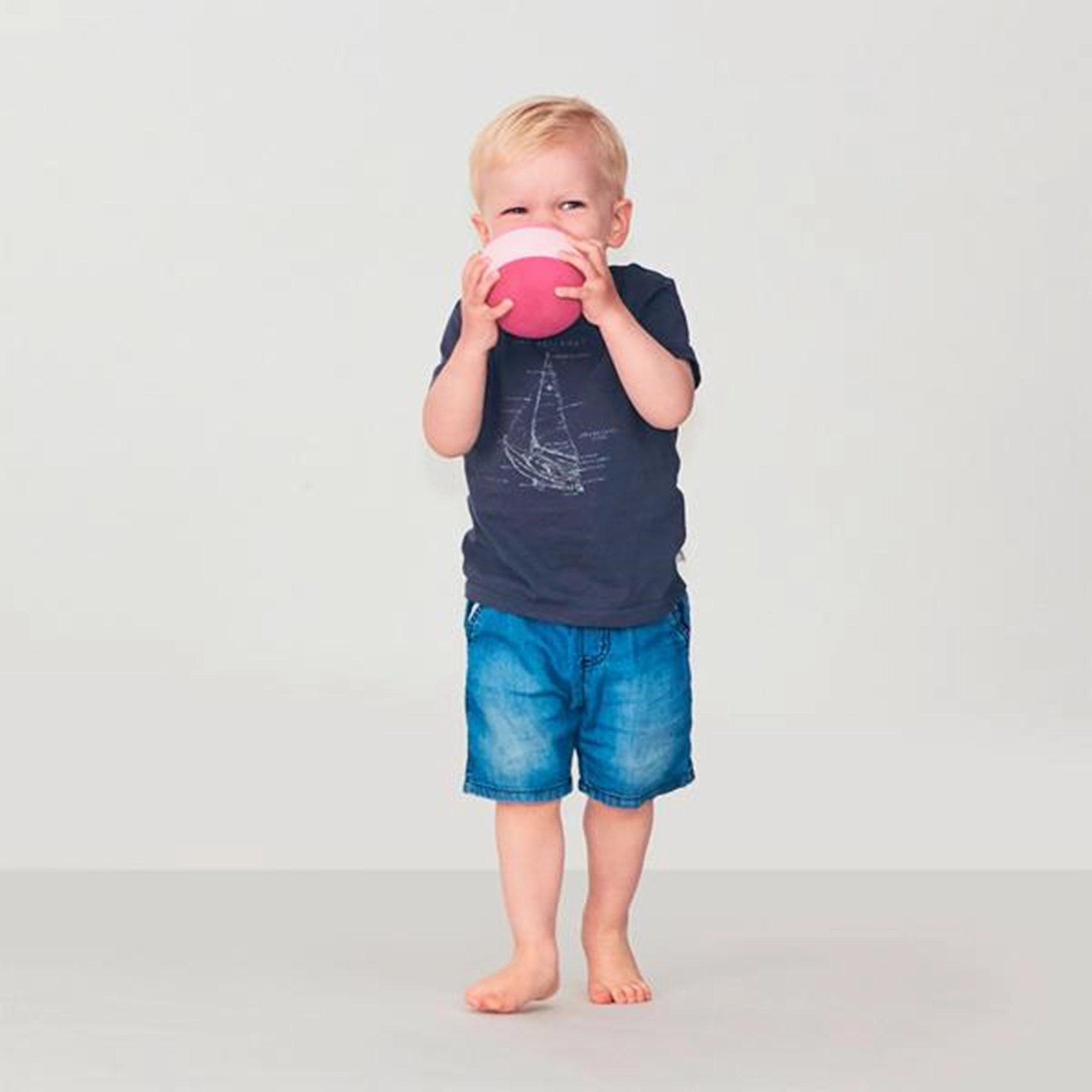 bObles Foamball 11 cm Rose