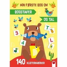 Bolden Min Frste Bog om Bogstaver og Tal - Bjrn