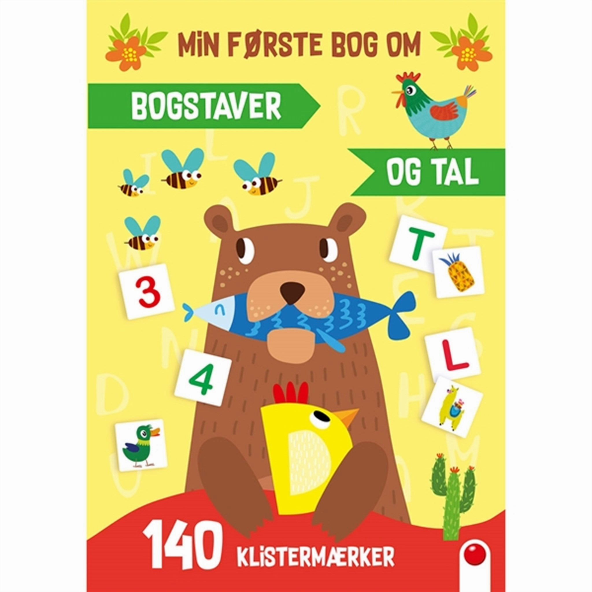 Bolden Min Frste Bog om Bogstaver og Tal - Bjrn