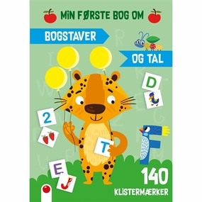 Bolden Min Frste Bog om Bogstaver og Tal - Tiger