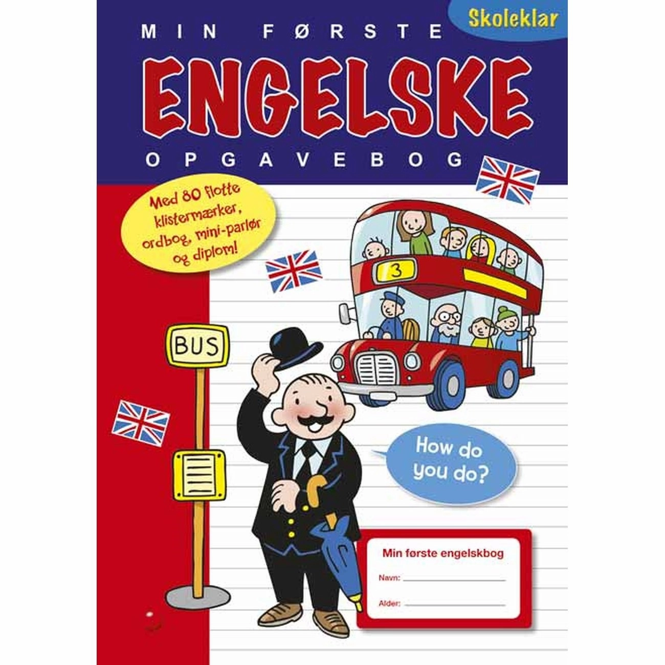 Bolden Min Frste Engelske Opgavebog