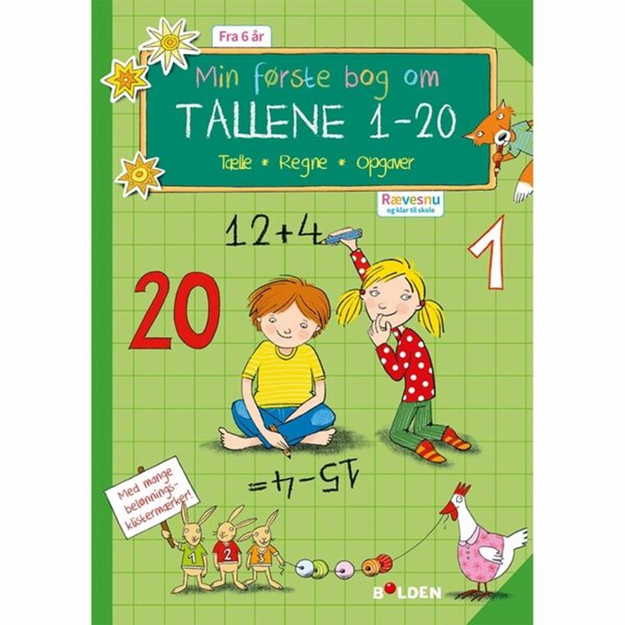 Bolden Rvesnu Min Frste Bog om Tallene 1-20