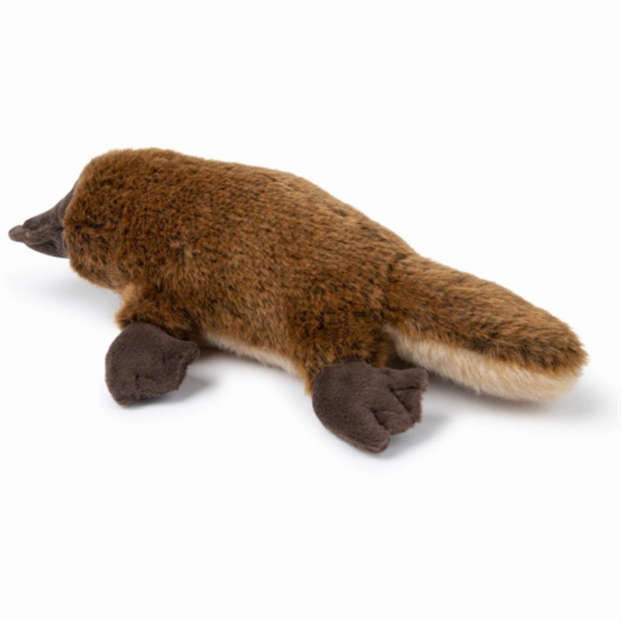 Bon Ton Toys WWF Plush Platypus Brown 22 cm