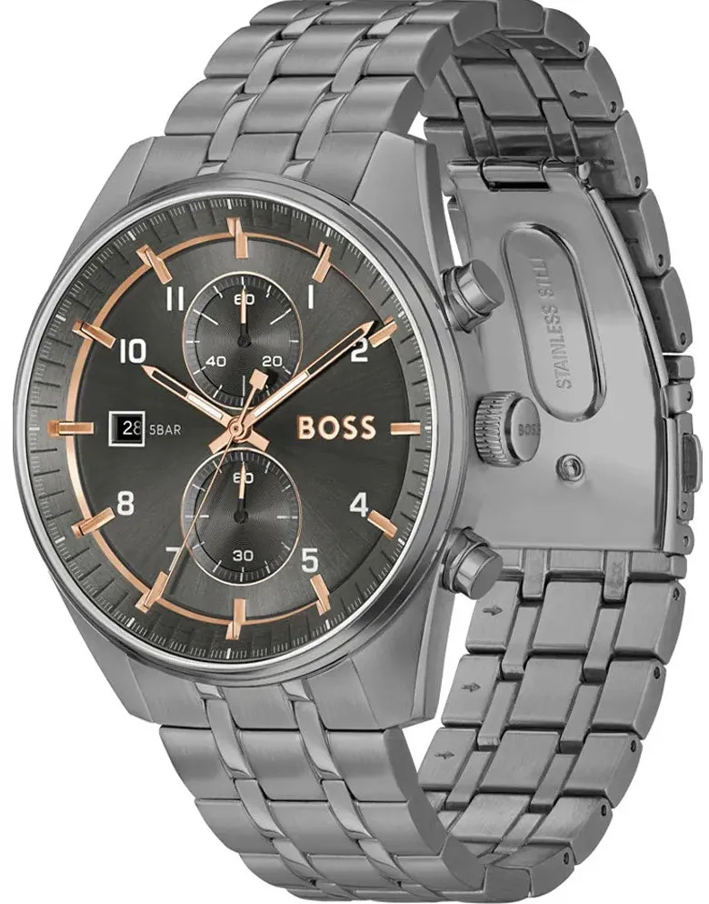 Boss Watches Boss Skytraveller Mens Watch