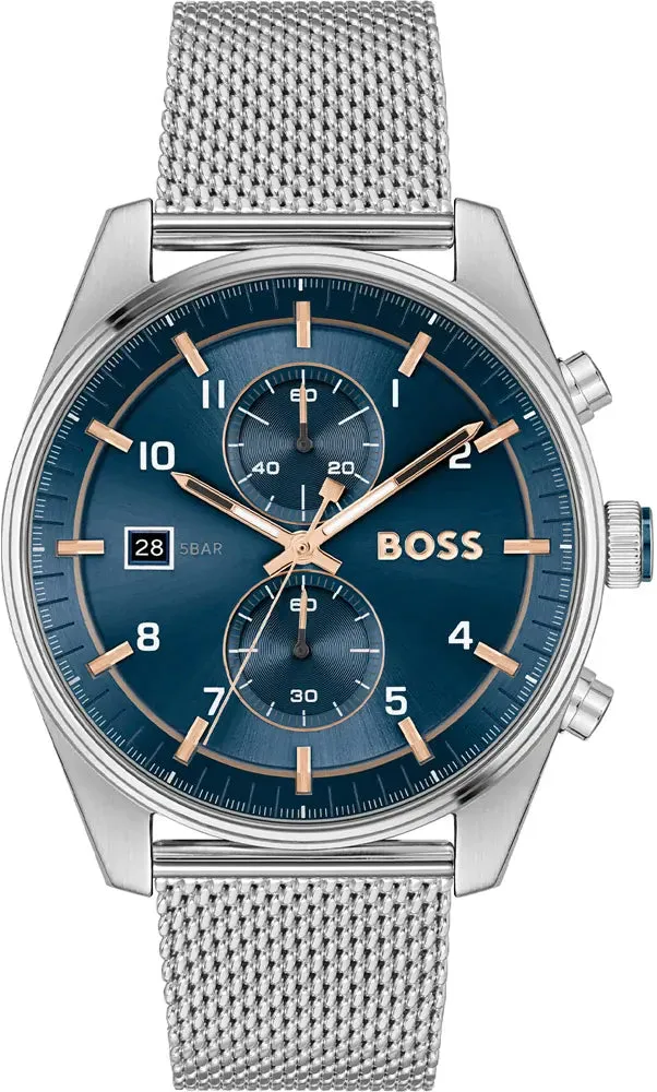 Boss Watches Boss Skytraveller Mens Watch