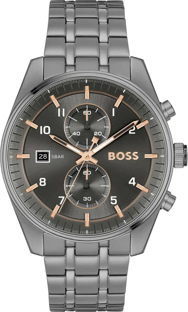 Boss Watches Boss Skytraveller Mens Watch