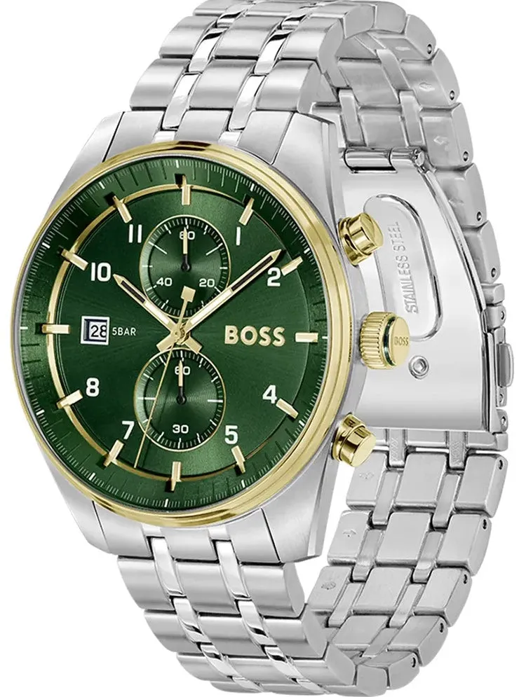 Boss Watches Boss Skytraveller Mens Watch