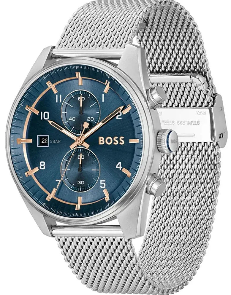 Boss Watches Boss Skytraveller Mens Watch