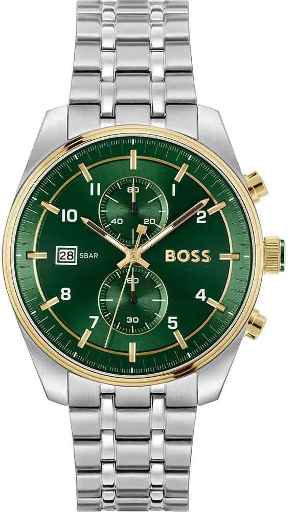 Boss Watches Boss Skytraveller Mens Watch