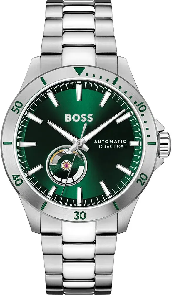 Boss Watches Boss Troper Automatic Mens Watch