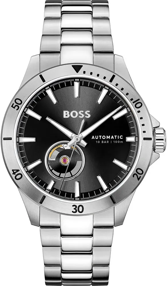 Boss Watches Boss Troper Automatic Mens Watch
