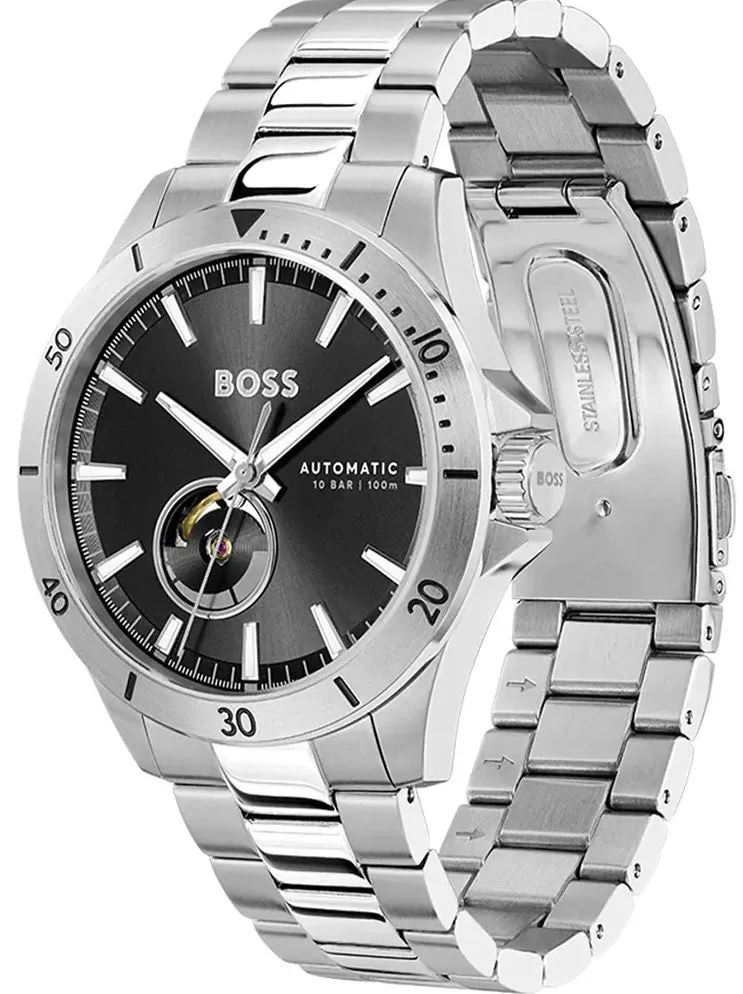 Boss Watches Boss Troper Automatic Mens Watch